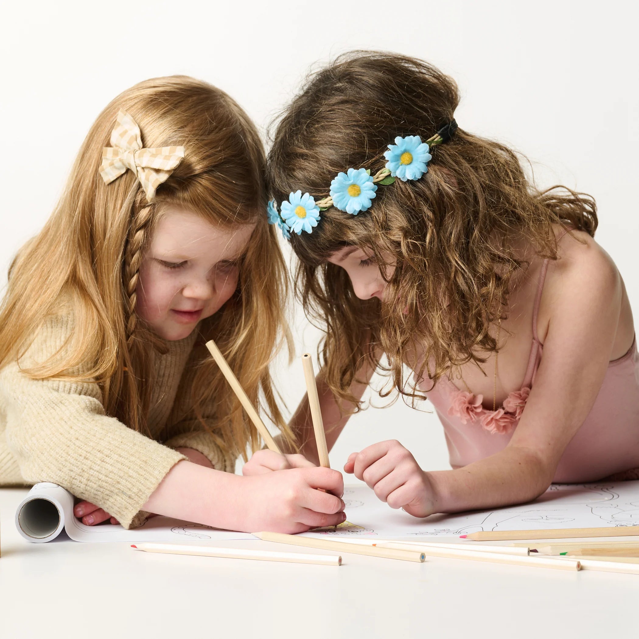 Colored Pencils - Tall (12 - 7" pencils)