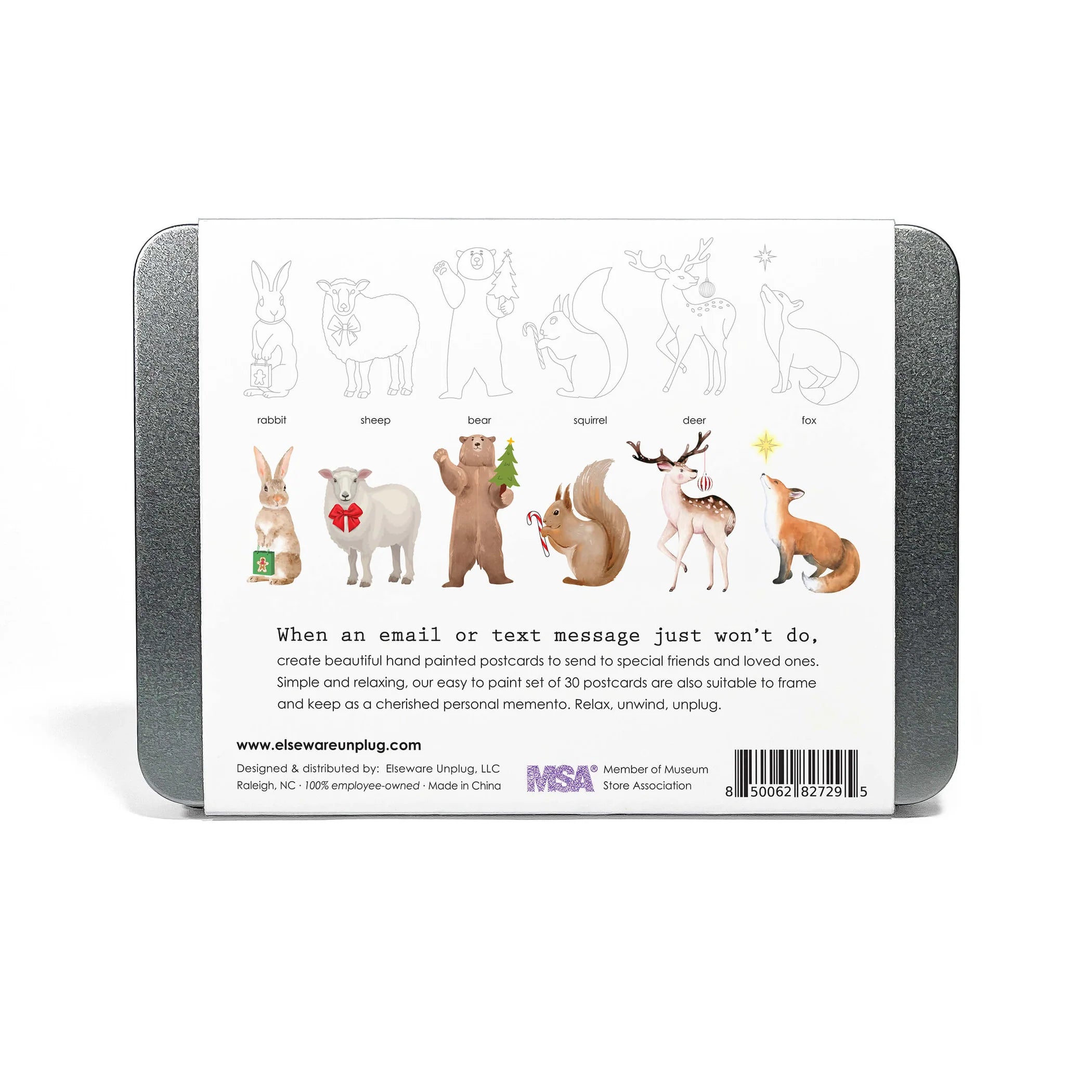 Coloring Postcards - Holiday (30 postcards)