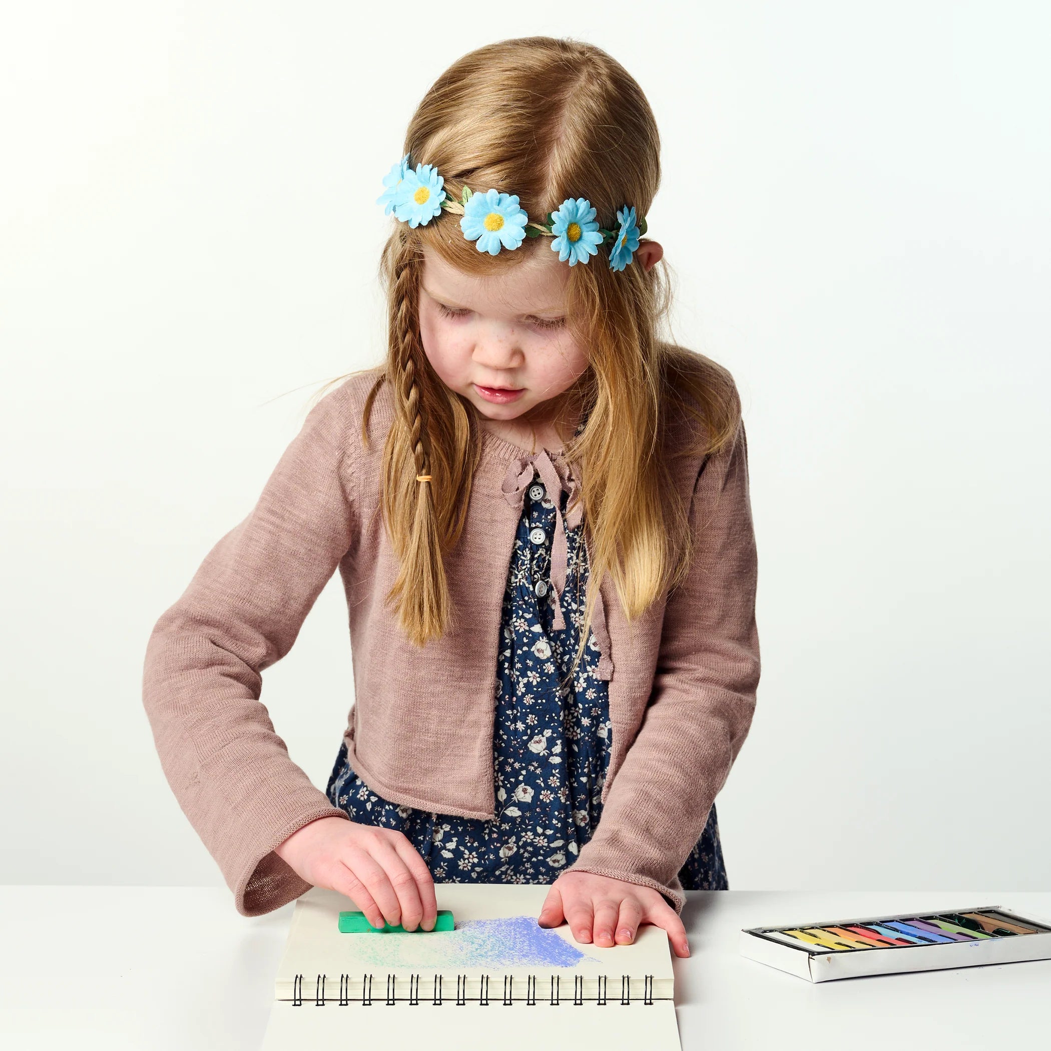 Pastel Sticks - Talk-Free (12 vibrant colors)