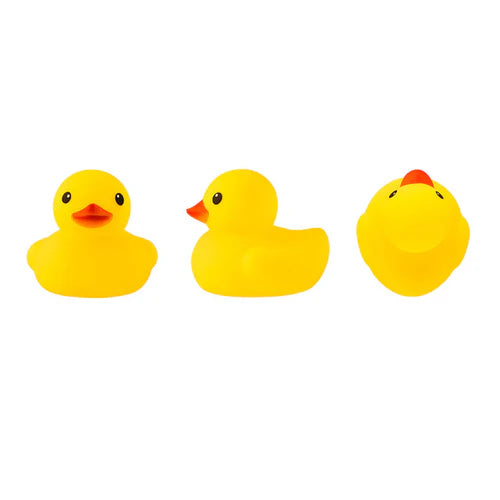 Eco-Kids Rubber Ducky Glycerin Soap (4.2 oz)