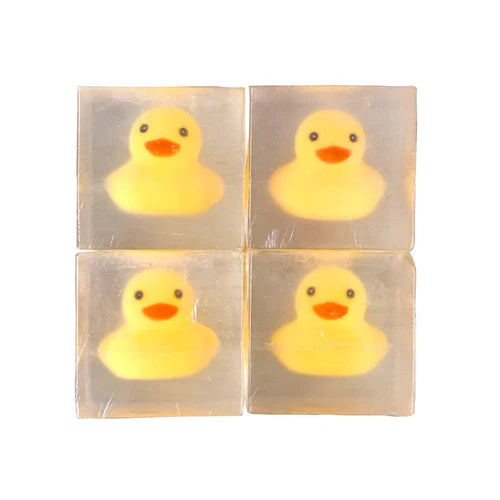 Eco-Kids Rubber Ducky Glycerin Soap (4.2 oz)