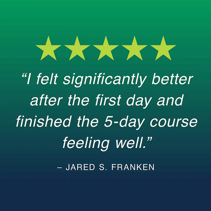 EZC Pak 5-Day Immune Support Pack