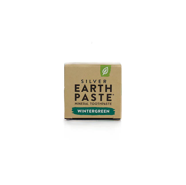 Redmond Earthpaste® with Silver - Wintergreen 4oz