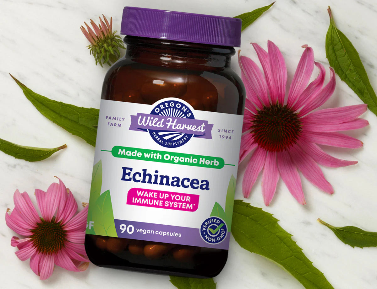 Wild Harvest Echinacea Capsules
