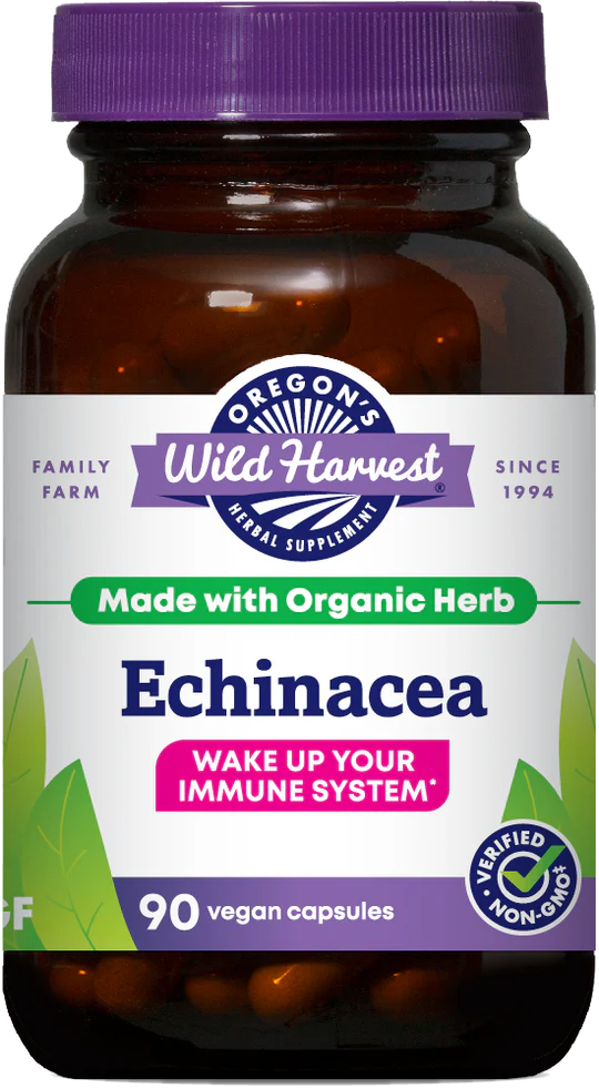 Wild Harvest Echinacea Capsules