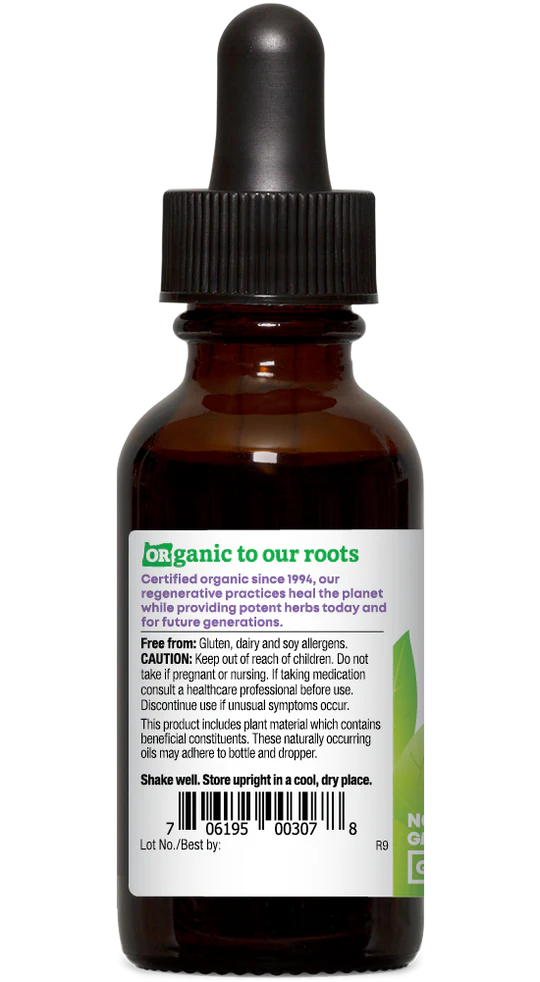 Oregon's Wild Harvest Organic Echinacea Goldenseal, 1 oz