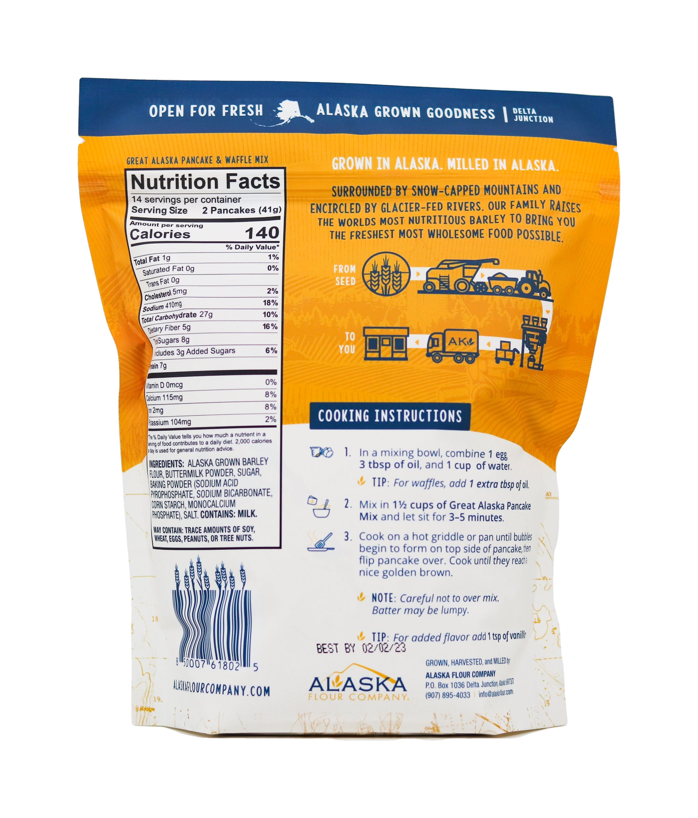 Great Alaska Pancake Mix-1