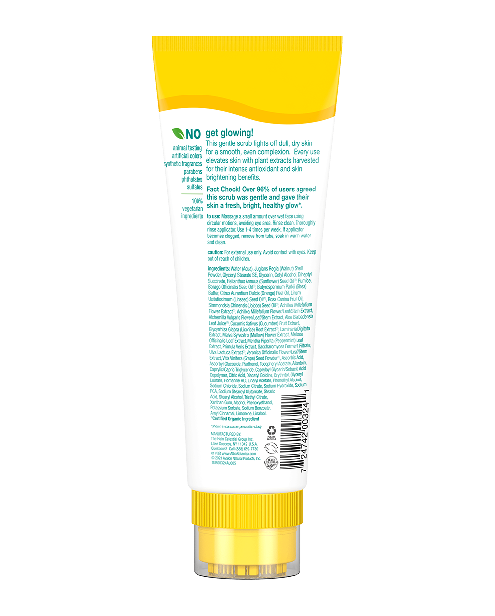 Even & Bright Enzyme Scrub