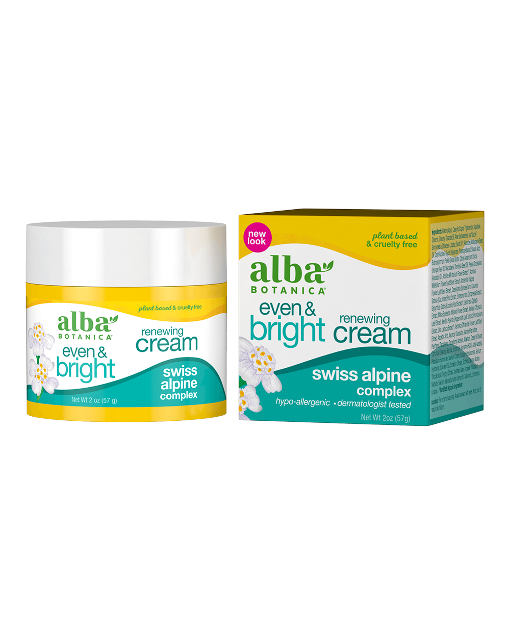Even & Bright Renewing Cream