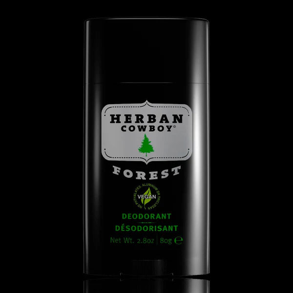 Herban Cowboy Forest Stick Deodorant
