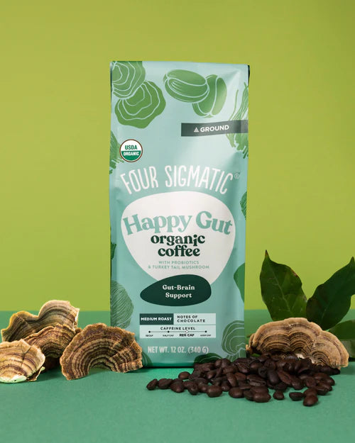 Four Sigmatic Happy Gut Ground Coffee Bag