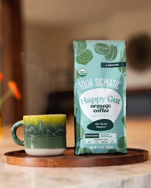 Four Sigmatic Happy Gut Ground Coffee Bag