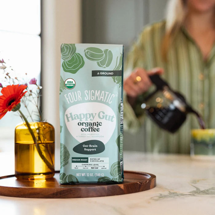 Four Sigmatic Happy Gut Ground Coffee Bag