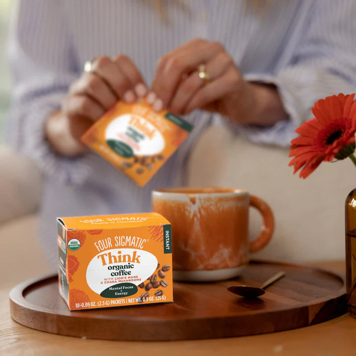 Four Sigmatic Think Organic Coffee