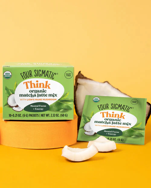Four Sigmatic Think Organic Matcha Latte Mix