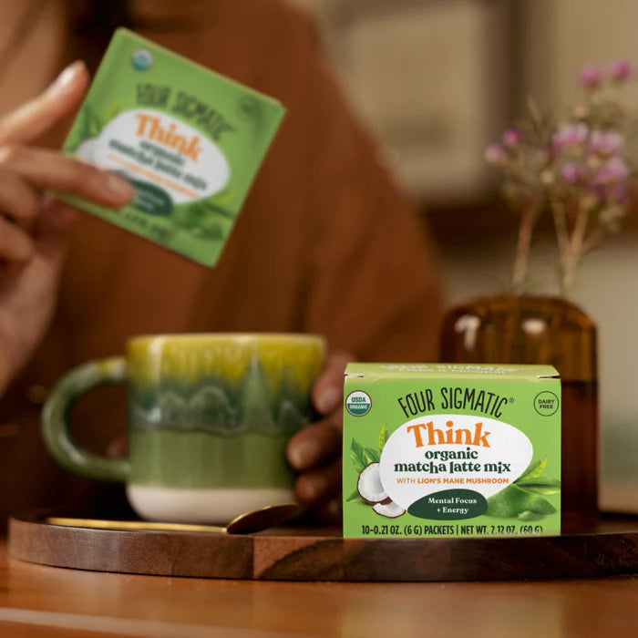 Four Sigmatic Think Organic Matcha Latte Mix