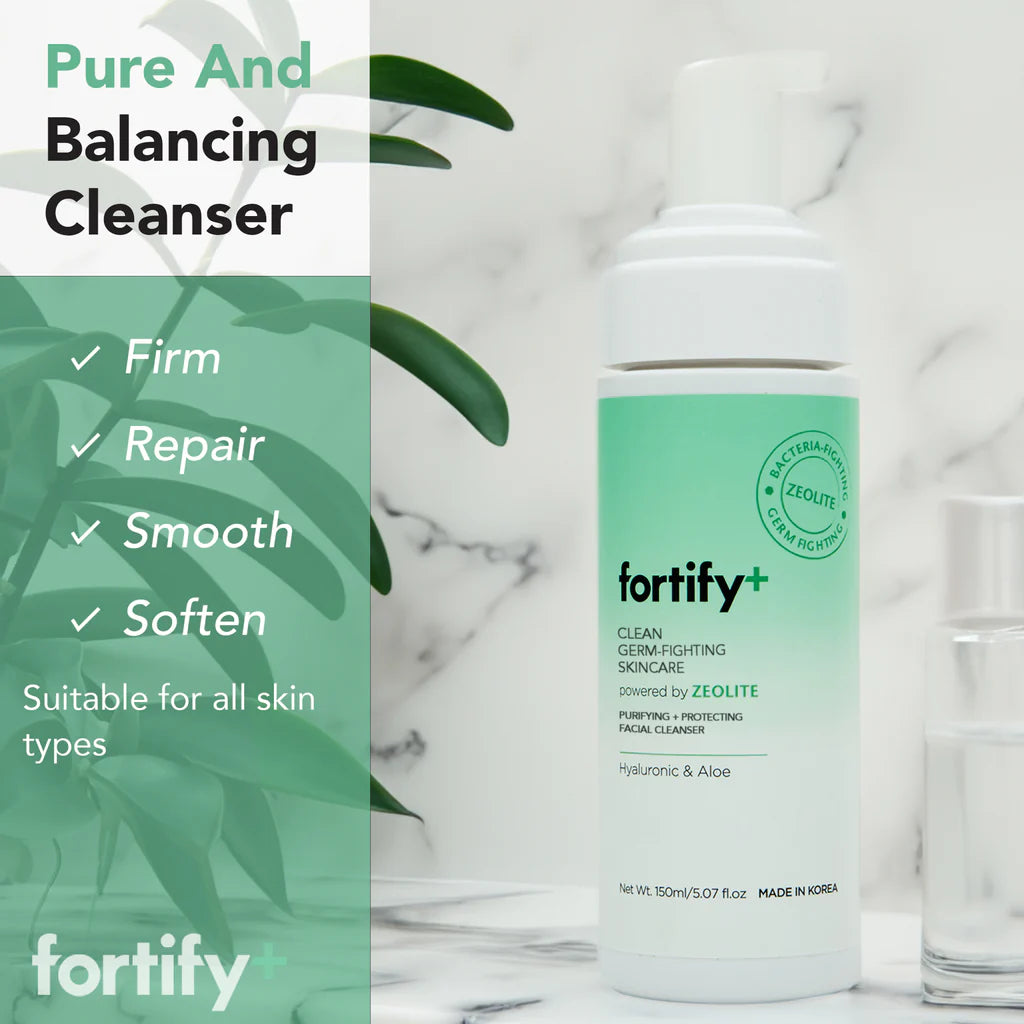 Fortify Purifying + Protecting Facial Cleanser