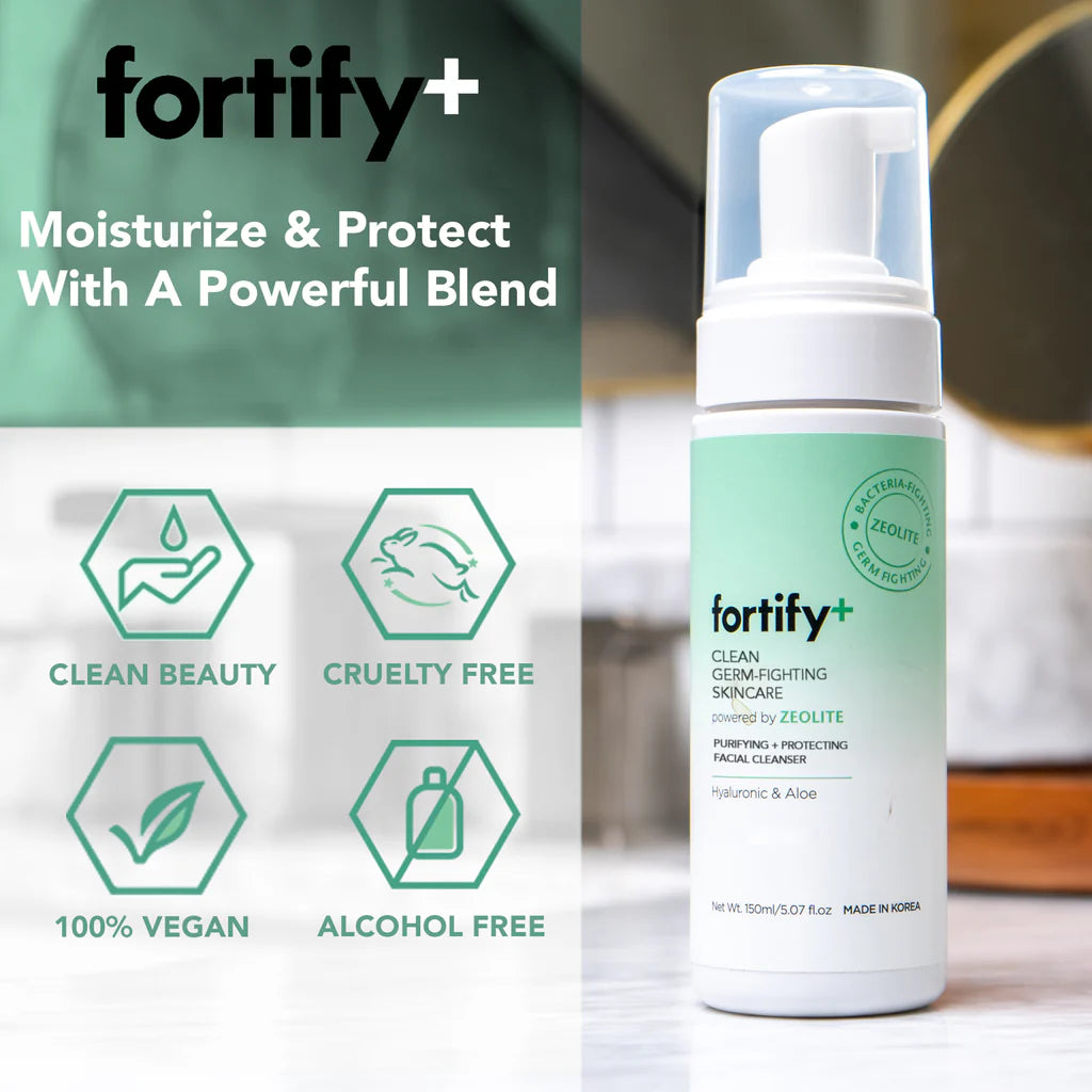 Fortify Purifying + Protecting Facial Cleanser