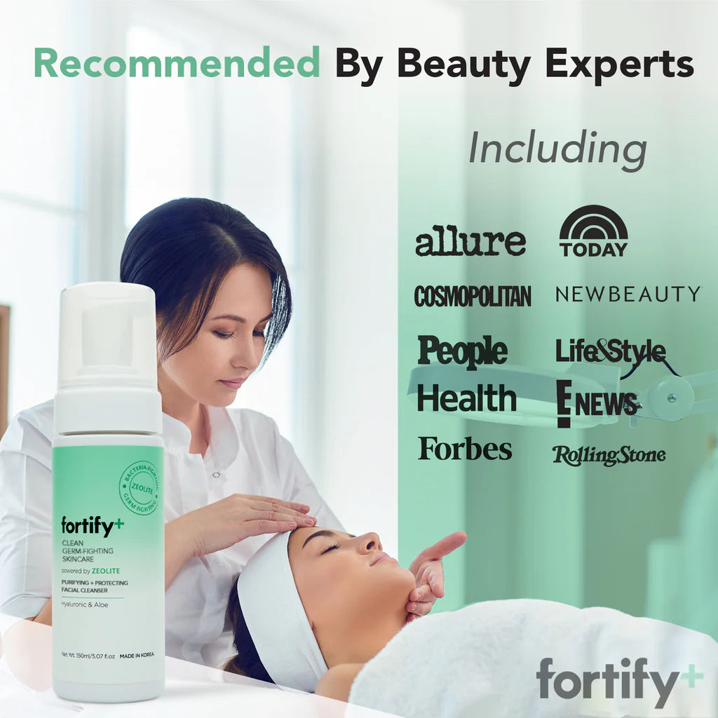 Fortify Purifying + Protecting Facial Cleanser