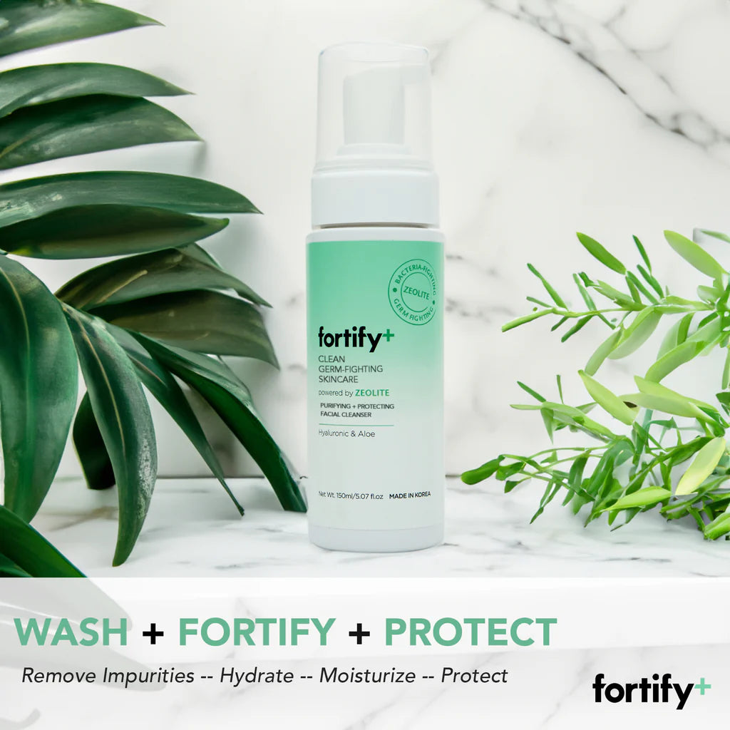 Fortify Purifying + Protecting Facial Cleanser