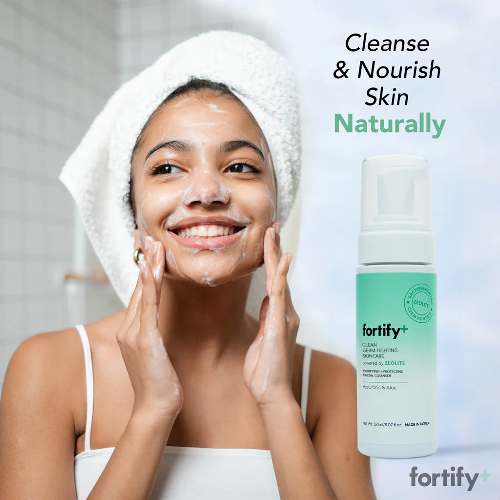 Fortify Purifying + Protecting Facial Cleanser