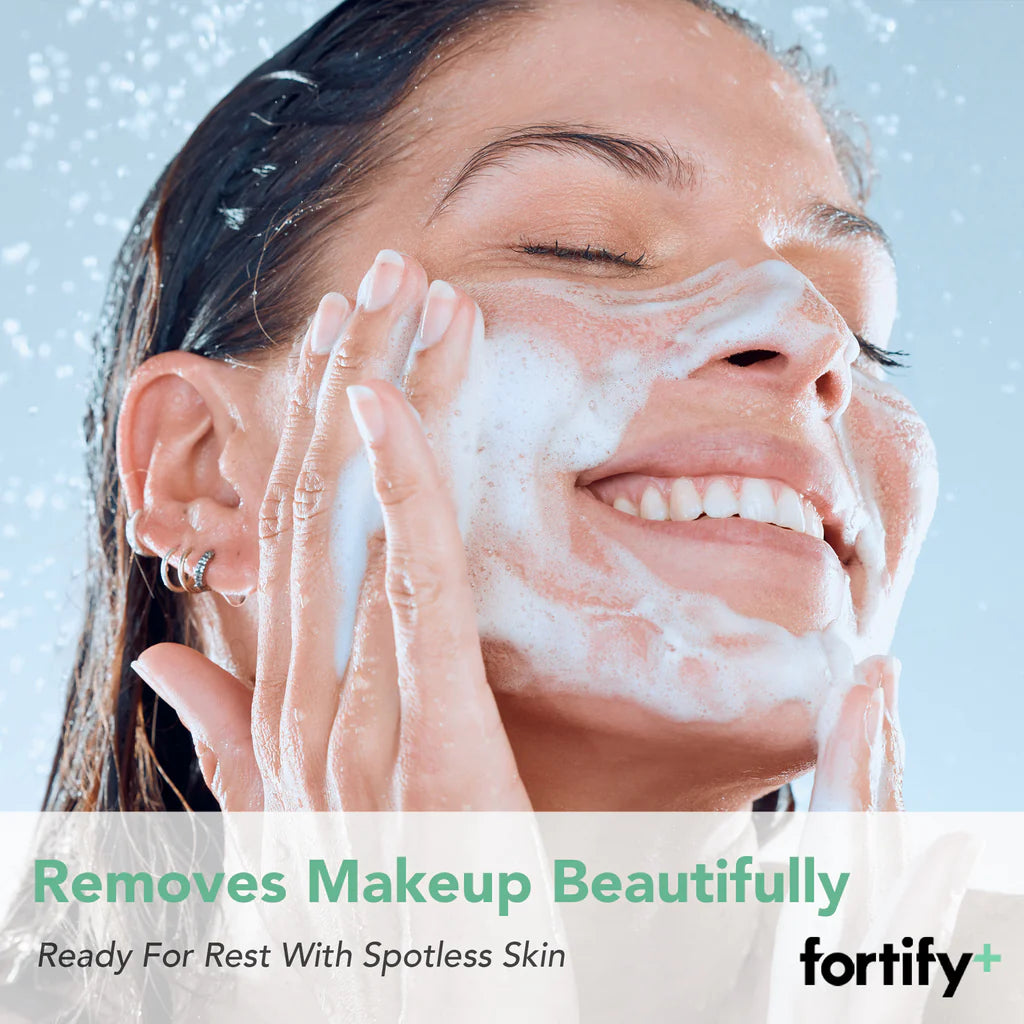Fortify Purifying + Protecting Facial Cleanser