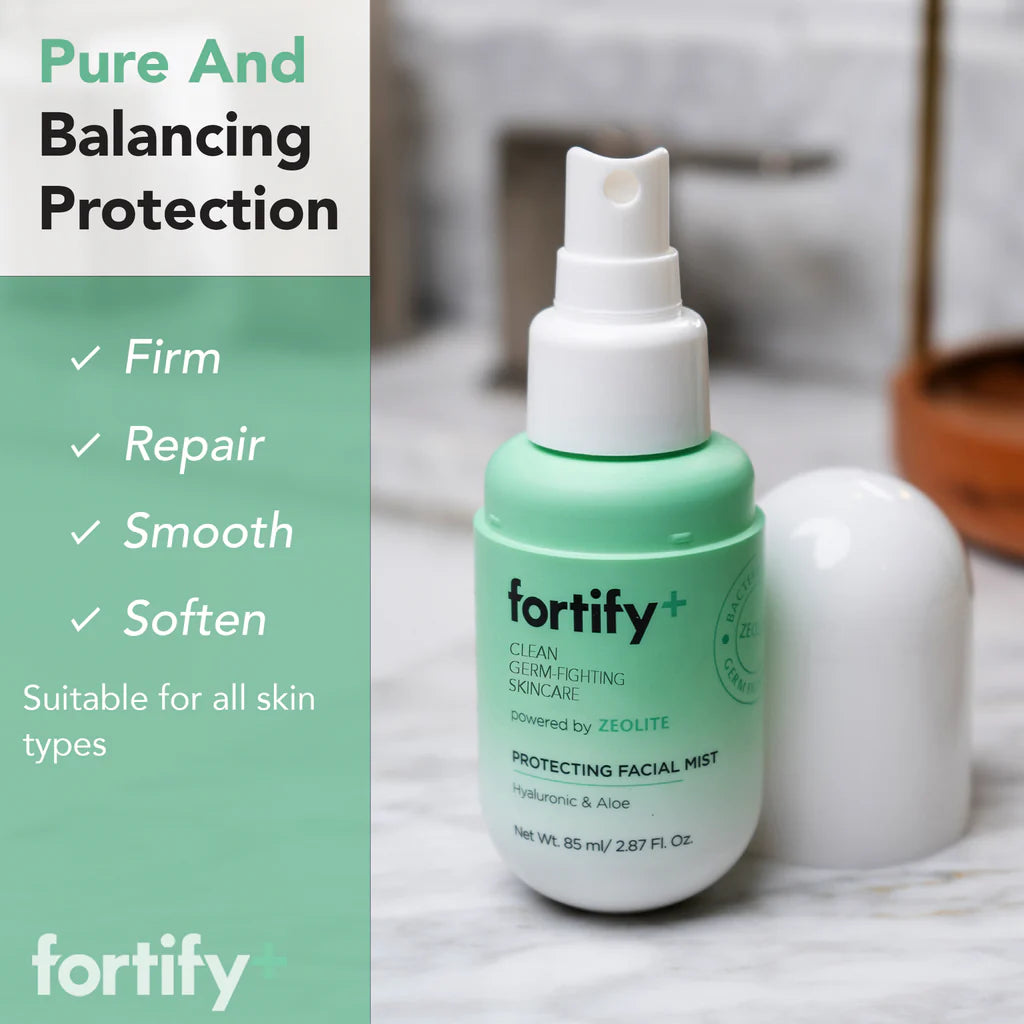 Fortify Protecting Facial Mist Travel Capsule