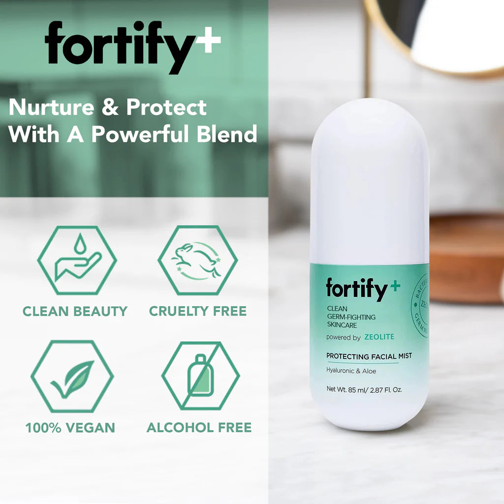 Fortify Protecting Facial Mist Travel Capsule