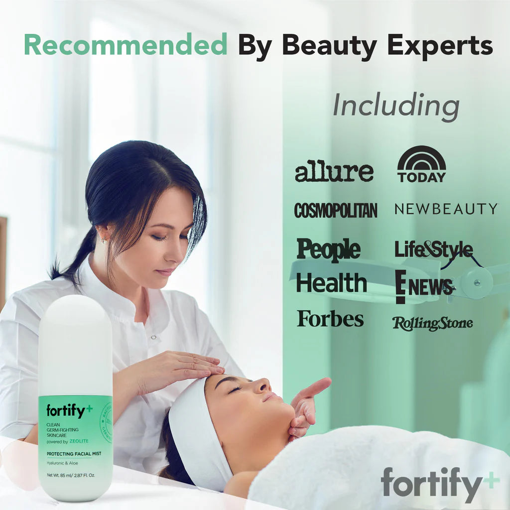 Fortify Protecting Facial Mist Travel Capsule
