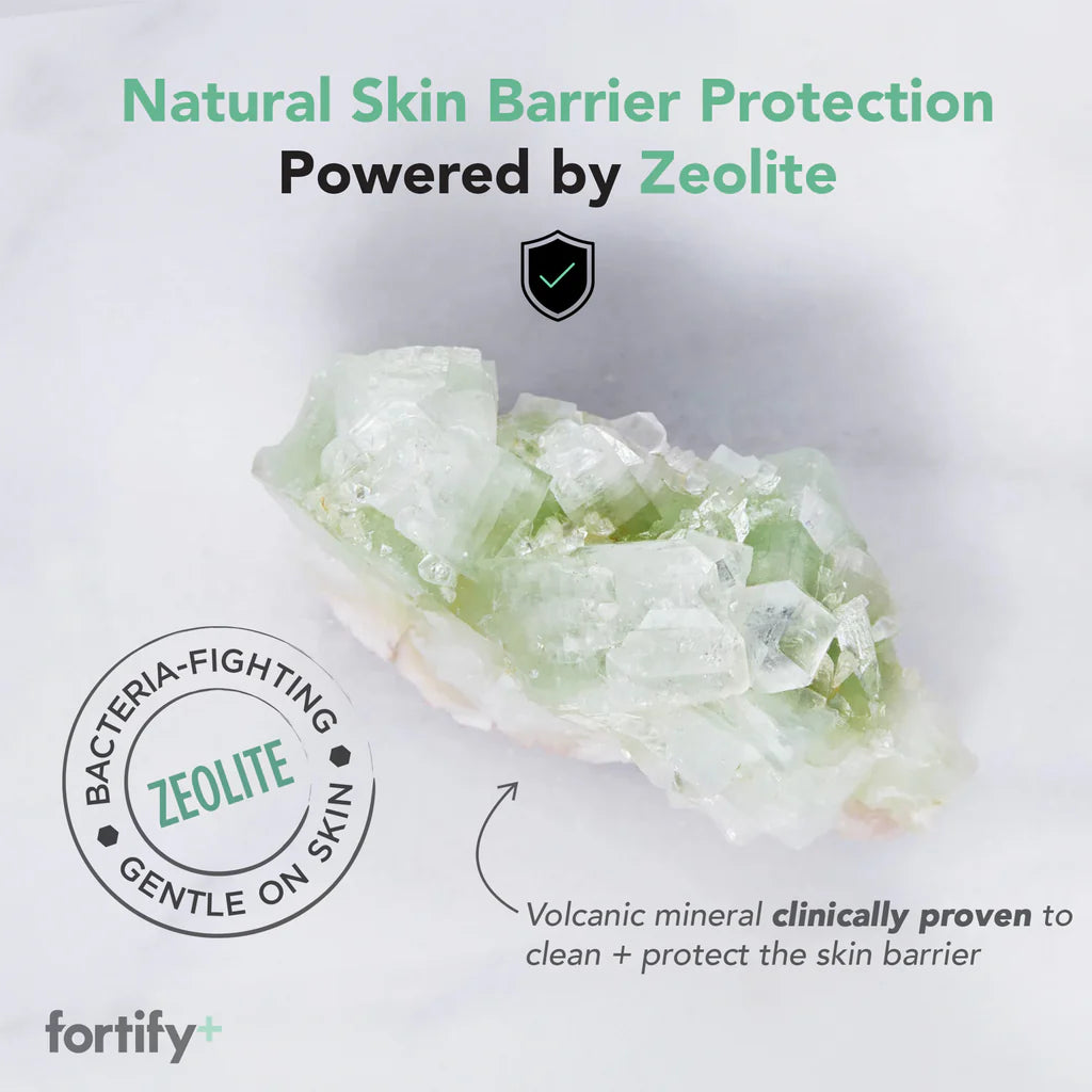 Fortify Cleansing + Protecting Facial Wipes