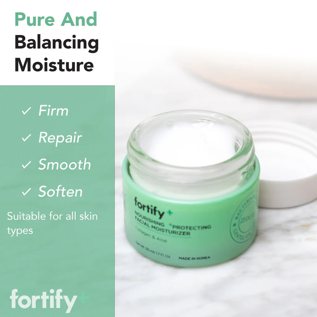 Fortify Nourishing + Protecting Facial Moisturizer