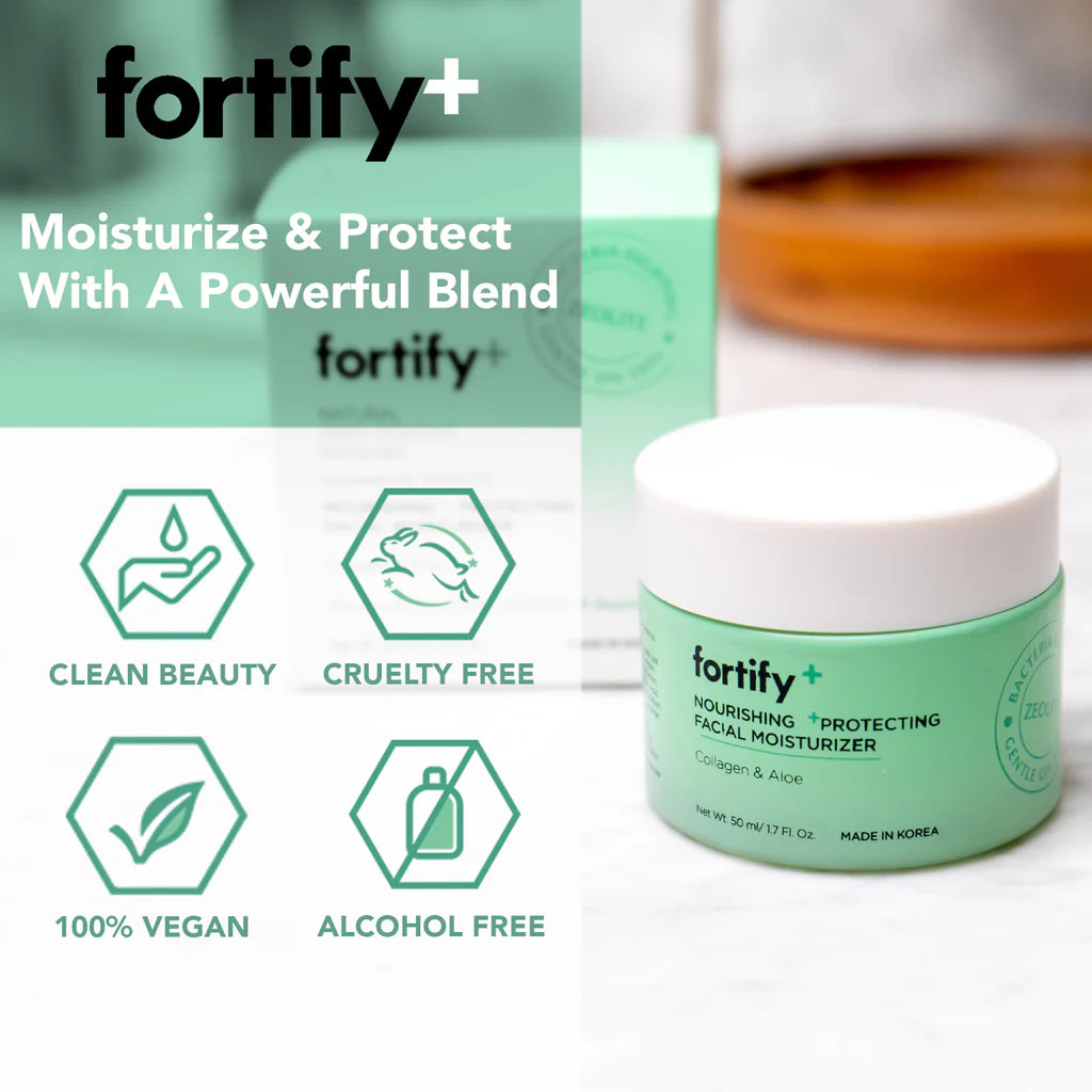 Fortify Nourishing + Protecting Facial Moisturizer