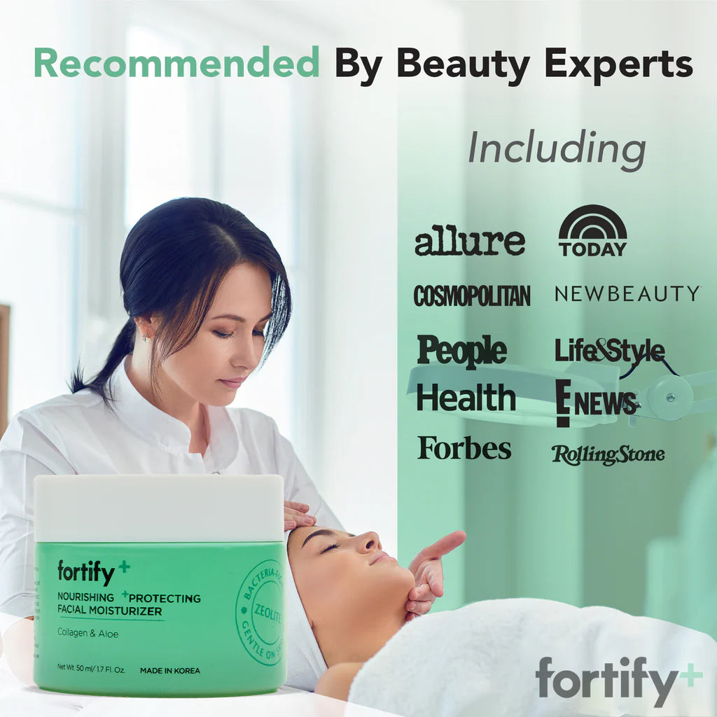 Fortify Nourishing + Protecting Facial Moisturizer