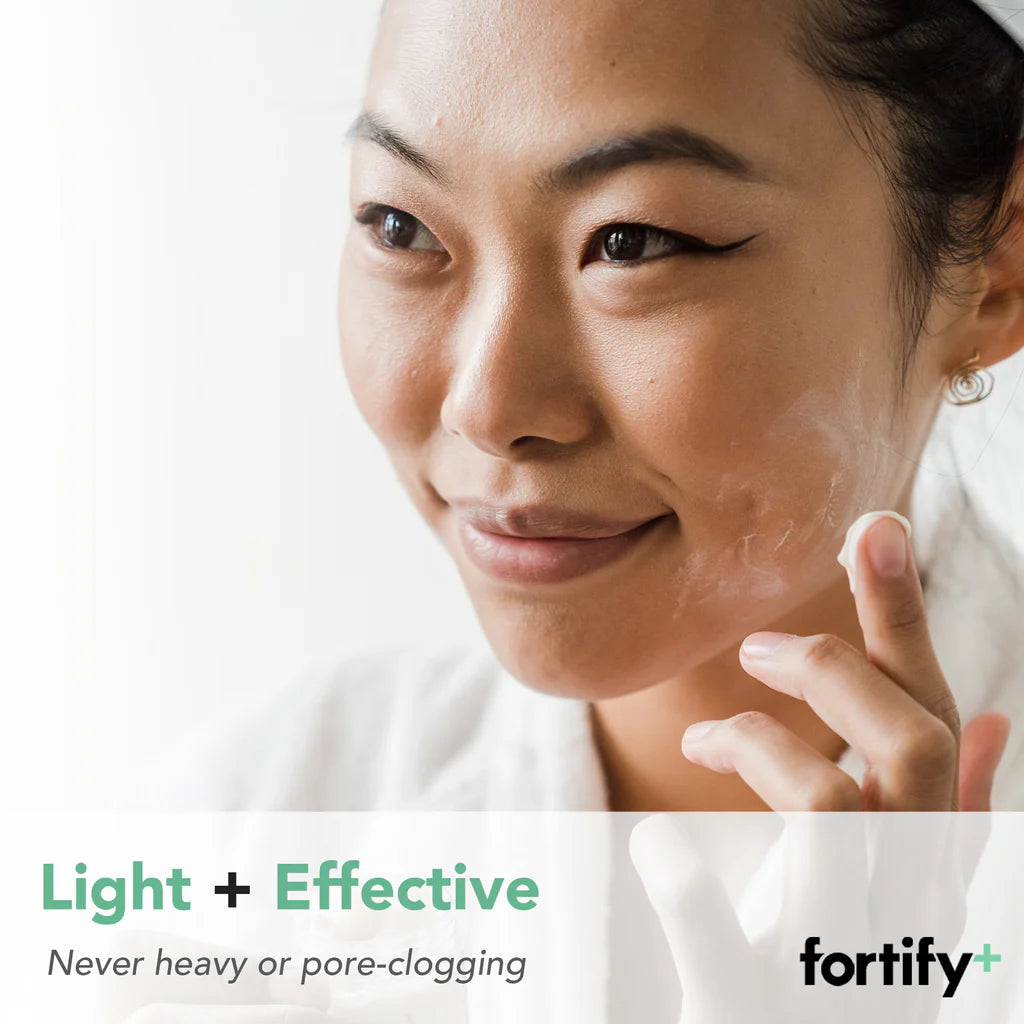 Fortify Nourishing + Protecting Facial Moisturizer