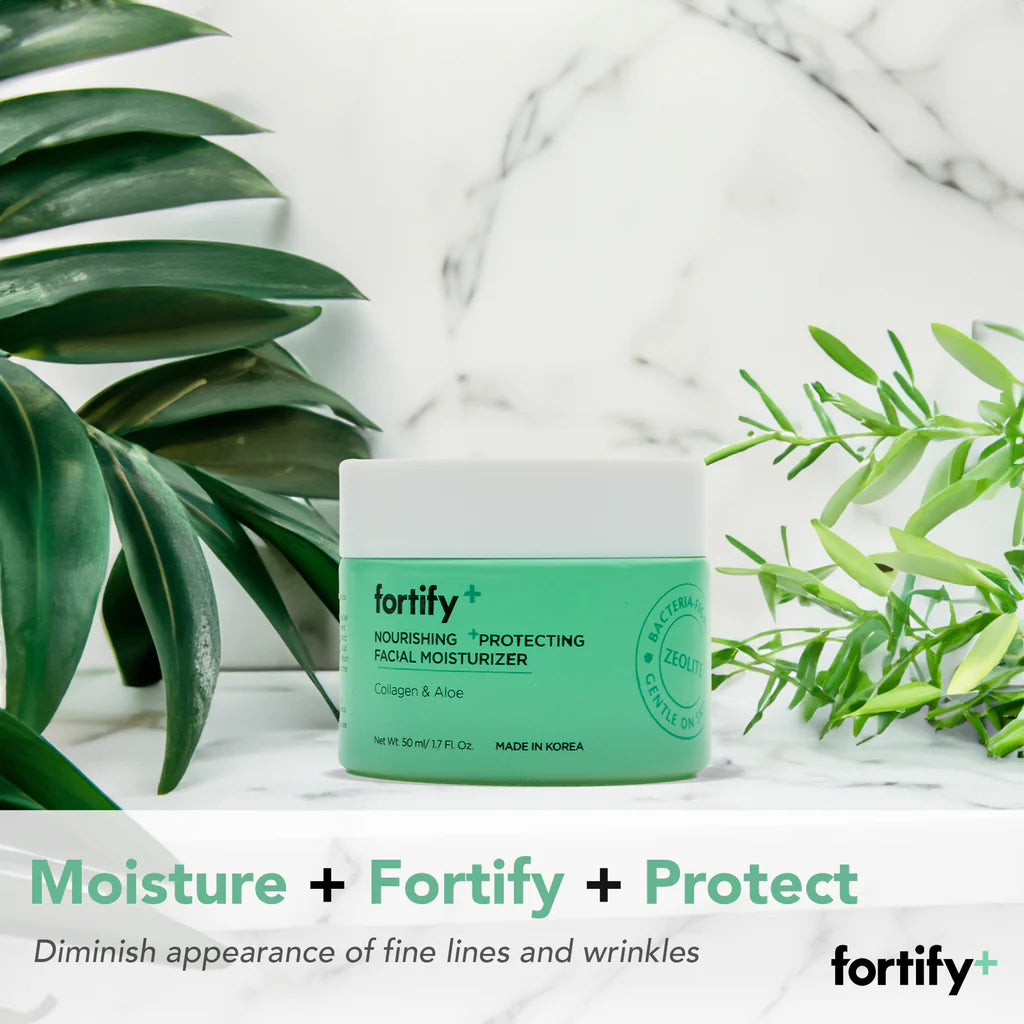 Fortify Nourishing + Protecting Facial Moisturizer