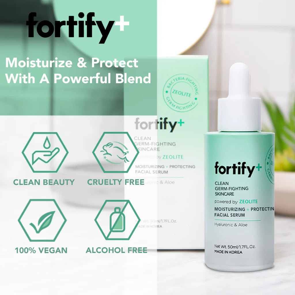 Fortify Moisturizing + Protecting Facial Serum