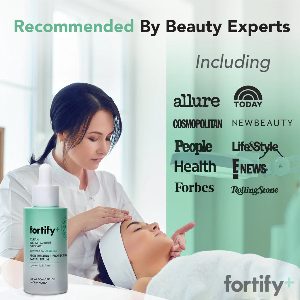 Fortify Moisturizing + Protecting Facial Serum
