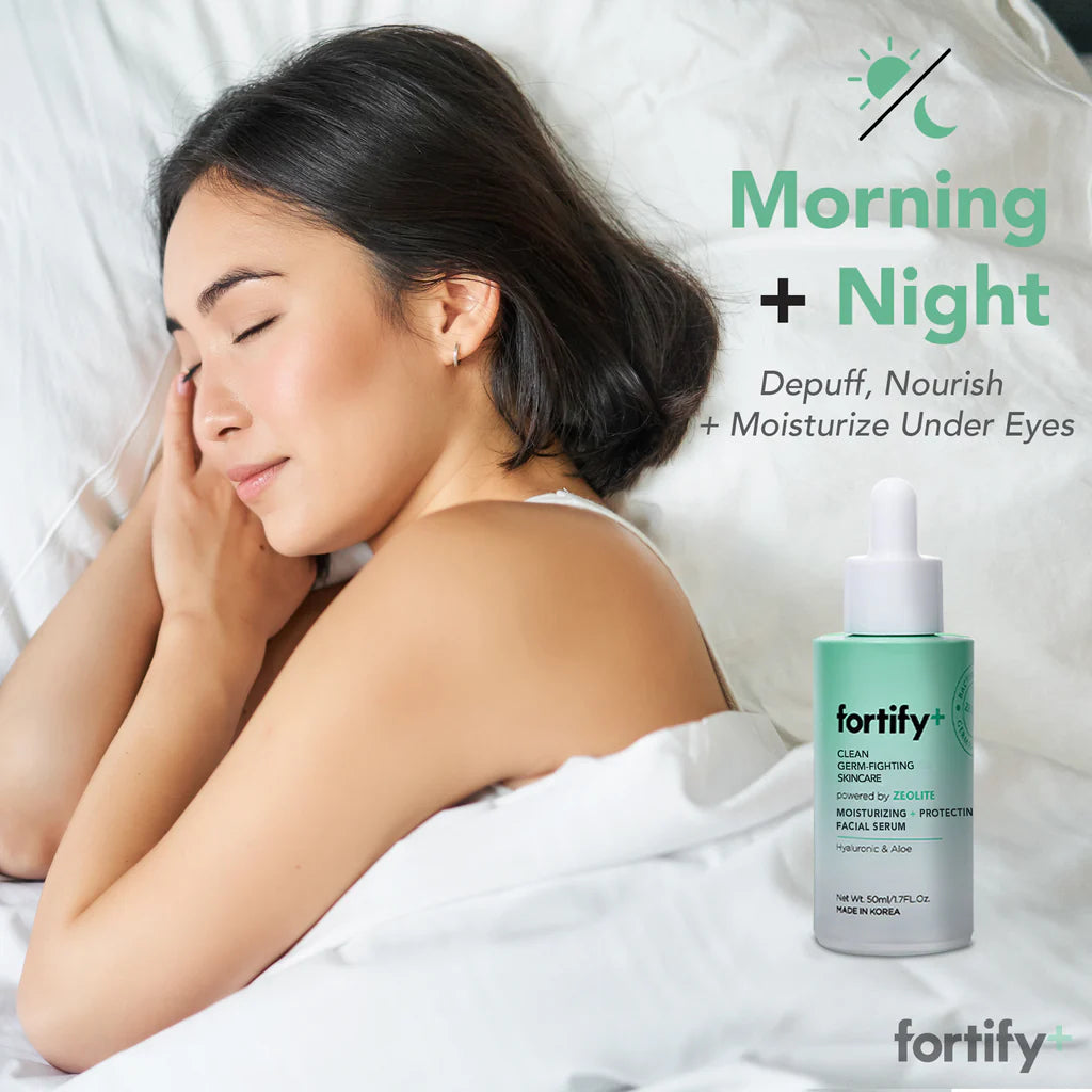 Fortify Moisturizing + Protecting Facial Serum
