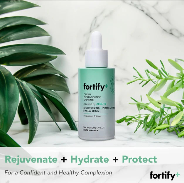 Fortify Moisturizing + Protecting Facial Serum