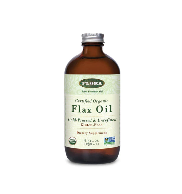 FLORA Flax Oil 8.5 FL OZ