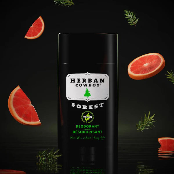 Herban Cowboy Forest Stick Deodorant