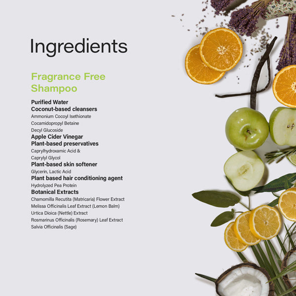 Phillip Adam Unscented Shampoo 12oz