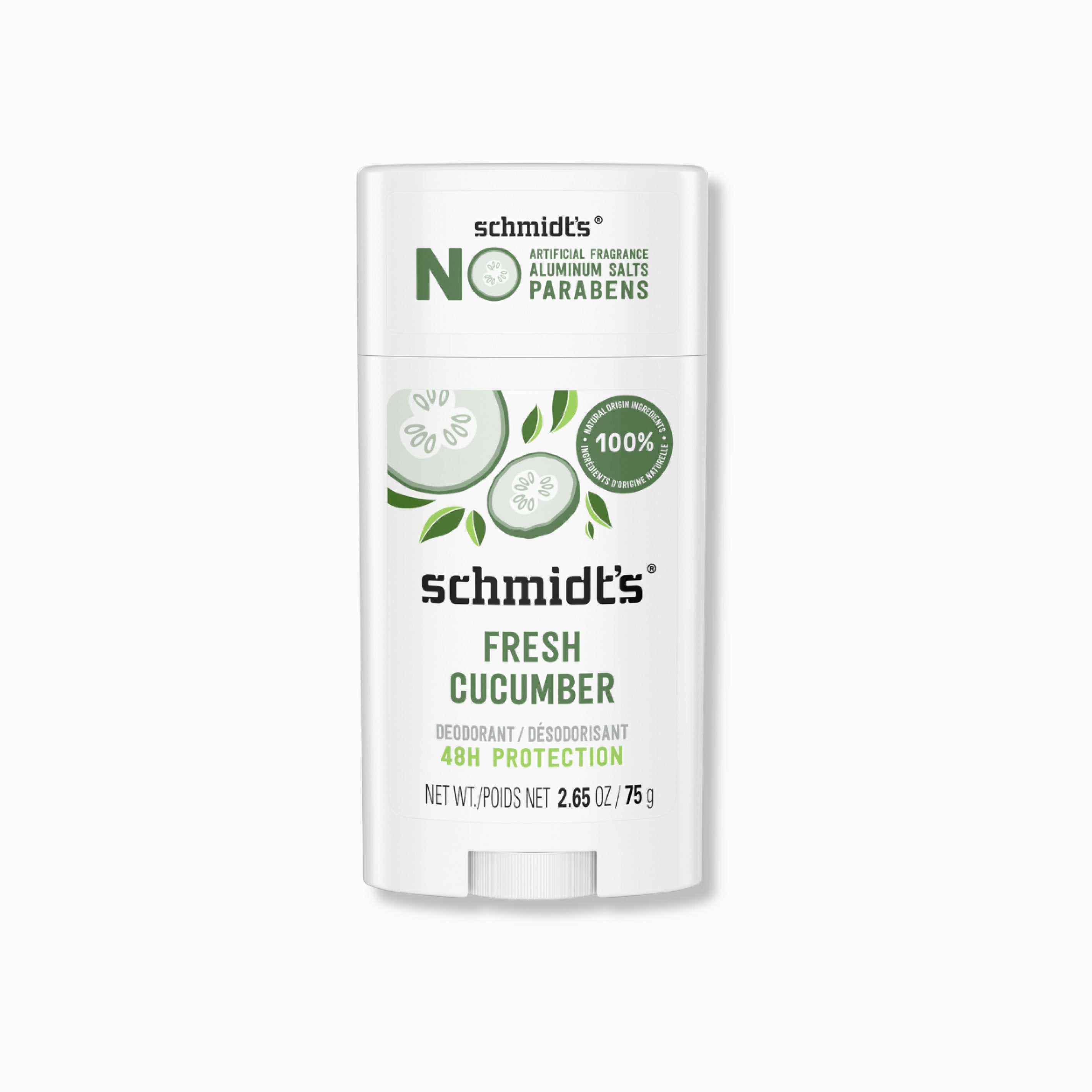 Schmidt's Fresh Cucumber Deodorant Stick