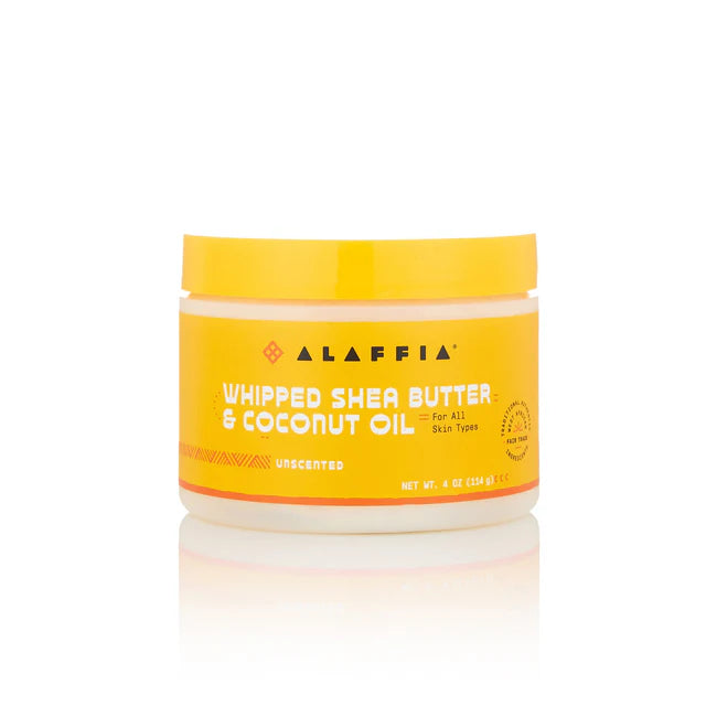Alaffia Whipped Shea Butter & Coconut Oil - Unscented