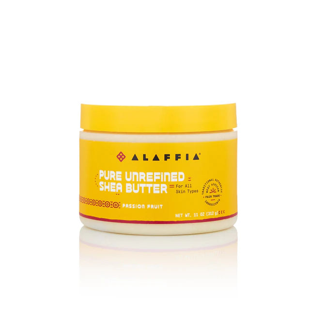 Alaffia Pure Unrefined Shea Butter - Passion Fruit