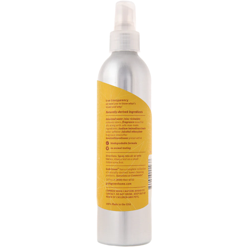 Grab Green Immortelle with Jasmine Room & Fabric Freshener