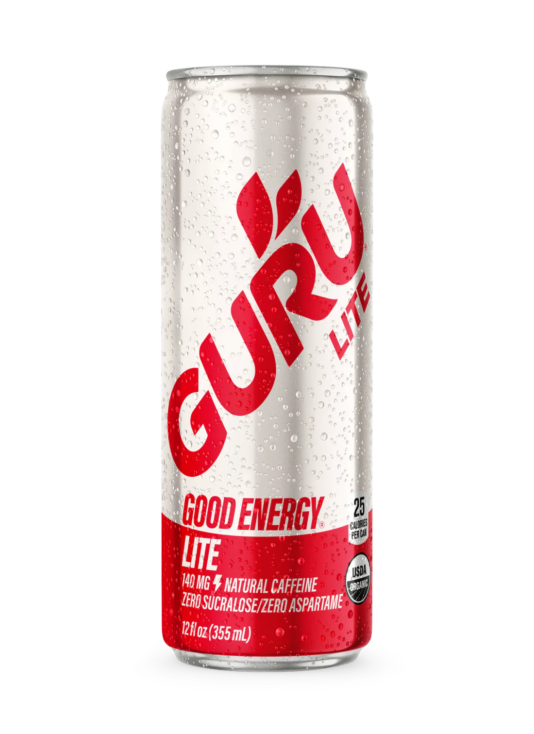 GURU LITE ENERGY DRINK ( 12 X 12 OZ )
