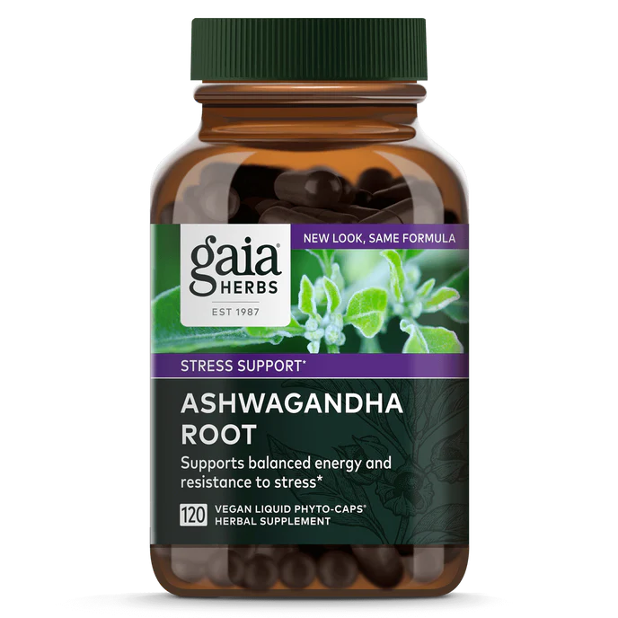 Gaia Herbs Ashwagandha Root, 120 ct