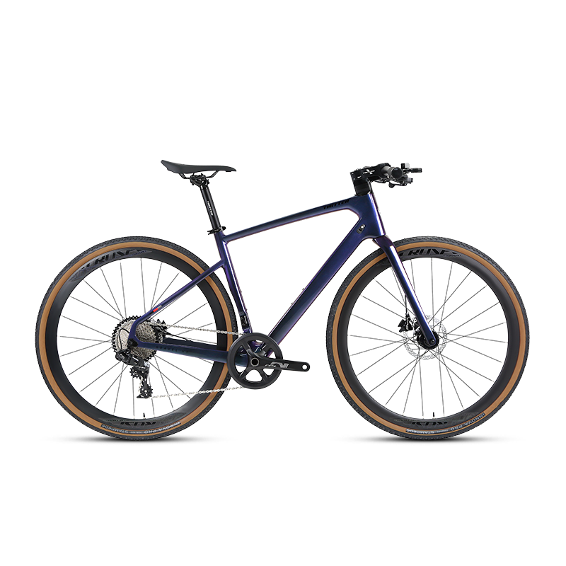 GRAVEL V1 - PB (Hybrid) - SRAM NX 11 Speed - Carbon Fiber Gravel Bike-3