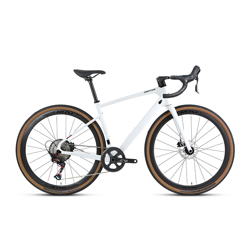 GRAVEL V1 - RS SENSAH 24 Speed - Carbon Fiber Gravel Bike-2